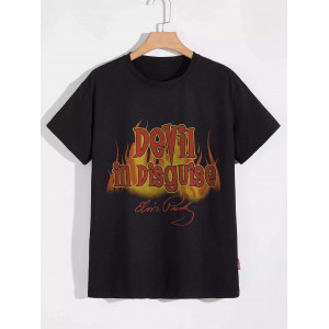  Tricou Diavolul deghizat - Elvis Presley